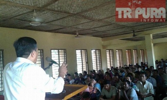 'Peace is pre-condition for development', MP Jiten Chowdhury